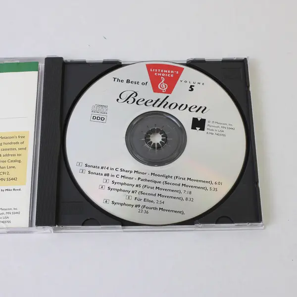 Listener's Choice Vol. 5 The Best of Beethoven CD #0303705 