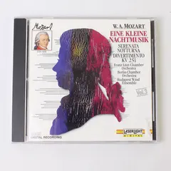 W.A. Mozart - Eine Kleine Nachtmusik, Vol 3 CD, 1990 #15648 