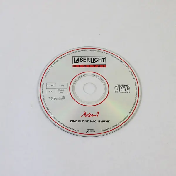 W.A. Mozart - Eine Kleine Nachtmusik, Vol 3 CD, 1990 #15648 