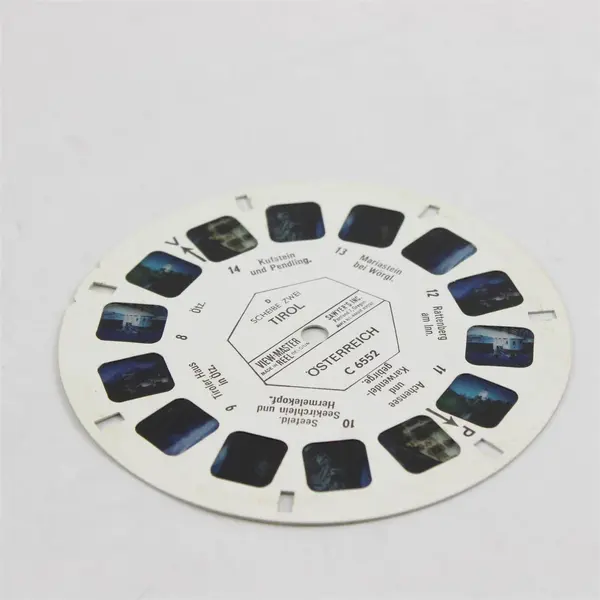 View-Master Tirol Osterreich Tyrol Austria German Language Single Reel C 6552