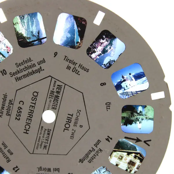 View-Master Tirol Osterreich Tyrol Austria German Language Single Reel C 6552