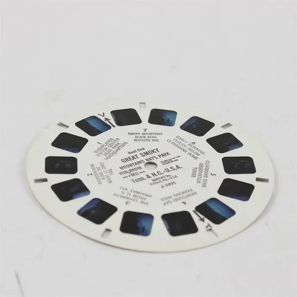 Lot of 3 View-Master Reels Rock City Gardens Great Smoky Mt Butchart Gardens