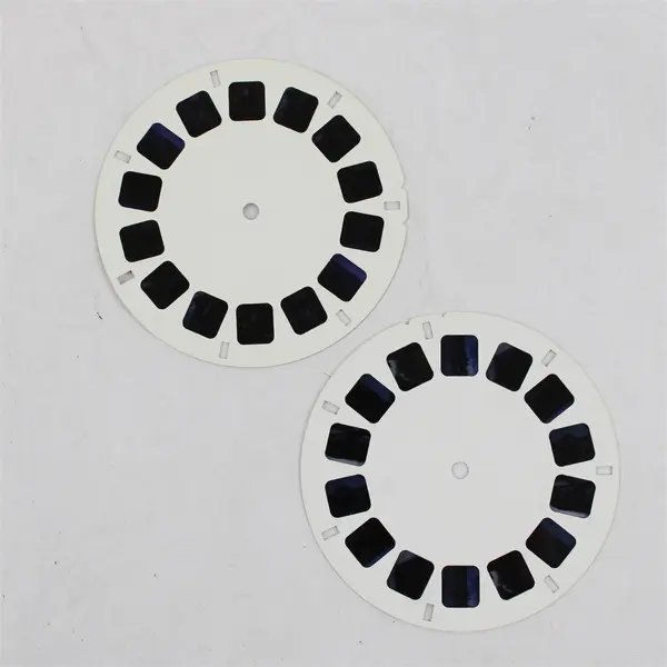 Lot of 2 Vintage View-Master South Vietnam Reels B 2502 B 2503