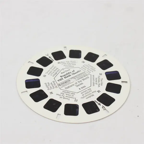 Lot of 2 Vintage View-Master South Vietnam Reels B 2502 B 2503