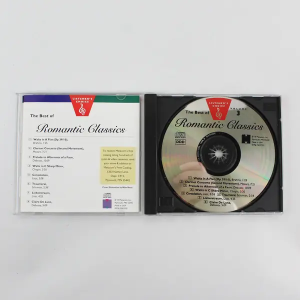 Listener's Choice: The Best Of Romantic Classics Vol 3 CD #0303703