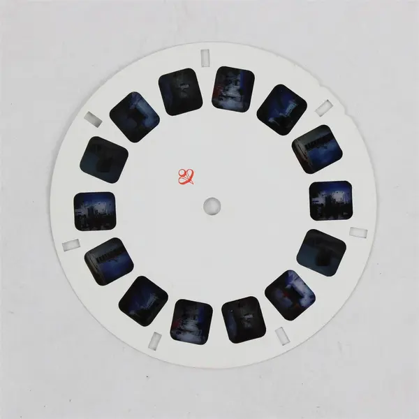 Vintage View-Master From Nabeul To Sfax Tunisia Reel C 7132
