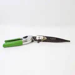 Green Thumb Swivel Grass Shears 13.5in Edging Trimmer Used Garden Tool