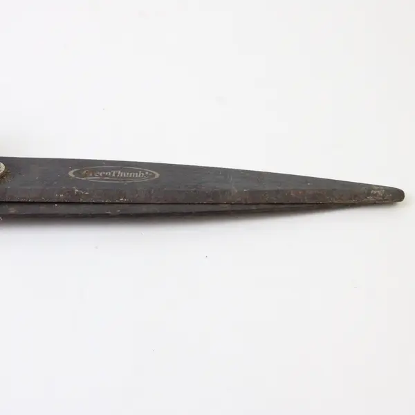 Green Thumb Swivel Grass Shears 13.5in Edging Trimmer Used Garden Tool