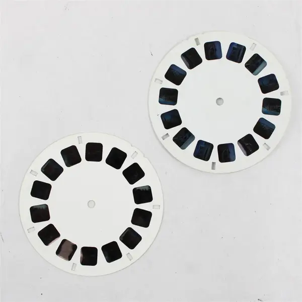 Lot of 2 View-Master Dutch Reels C 3881 Amsterdam C 3703 Belgium