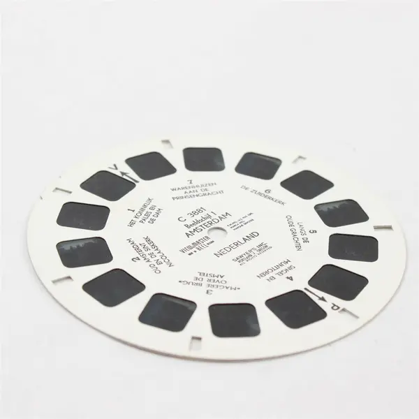 Lot of 2 View-Master Dutch Reels C 3881 Amsterdam C 3703 Belgium