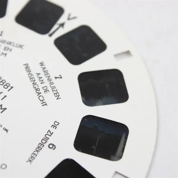Lot of 2 View-Master Dutch Reels C 3881 Amsterdam C 3703 Belgium