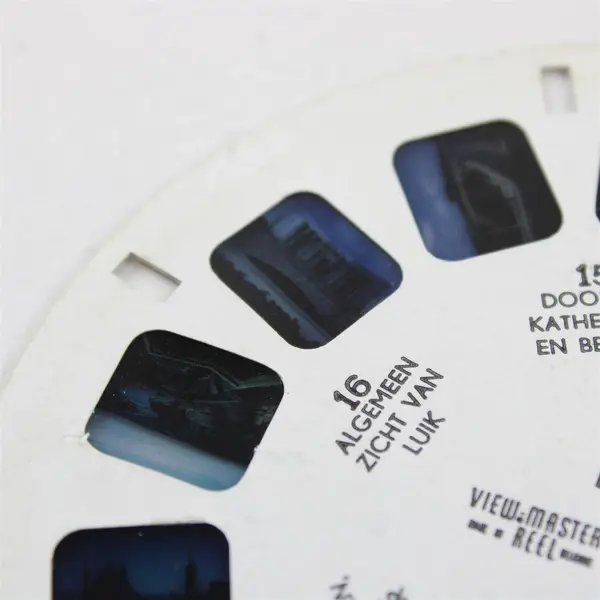 Lot of 2 View-Master Dutch Reels C 3881 Amsterdam C 3703 Belgium