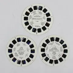 Lot of 3 View-Master Switzerland Reels C 1272 C 1342 C 1603