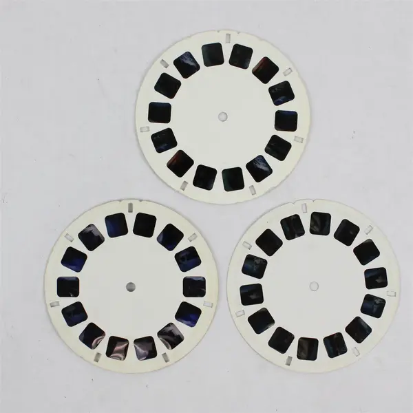 Lot of 3 View-Master Switzerland Reels C 1272 C 1342 C 1603