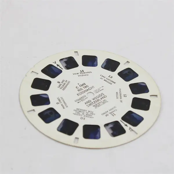 Lot of 3 View-Master Switzerland Reels C 1272 C 1342 C 1603