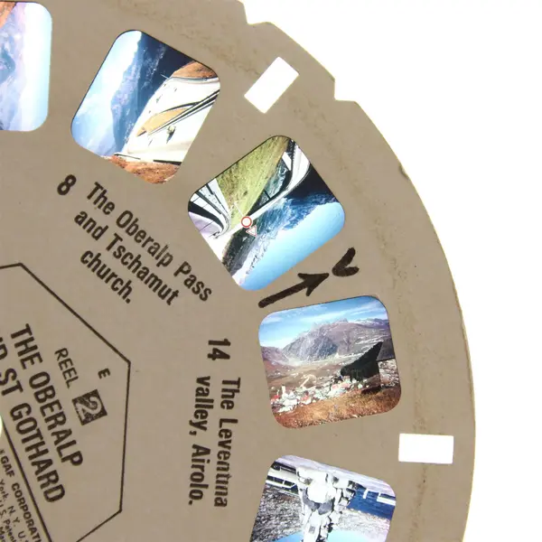 Lot of 3 View-Master Switzerland Reels C 1272 C 1342 C 1603