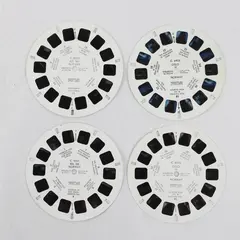 Lot of 4 View-Master Norway Reels C 5001 C 5002 C 4903 (2 Duplicates)