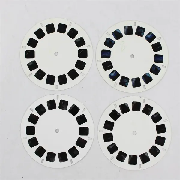 Lot of 4 View-Master Norway Reels C 5001 C 5002 C 4903 (2 Duplicates)