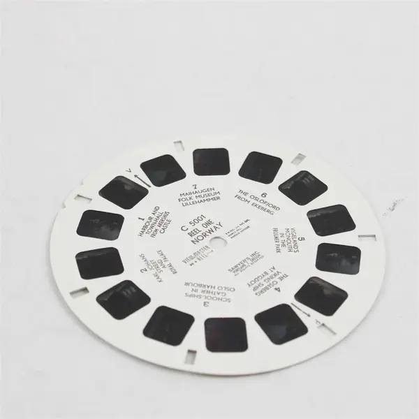 Lot of 4 View-Master Norway Reels C 5001 C 5002 C 4903 (2 Duplicates)