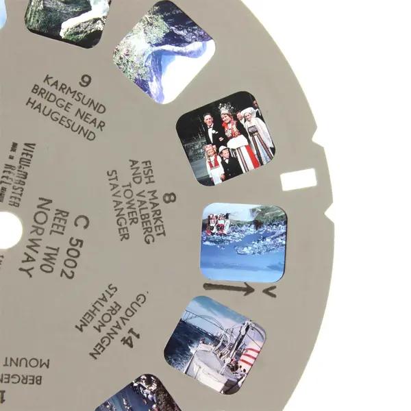 Lot of 4 View-Master Norway Reels C 5001 C 5002 C 4903 (2 Duplicates)
