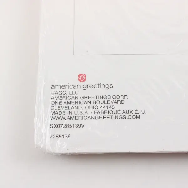 Set of Ten "Merry Christmas" Cards and Envelopes from American Greetings