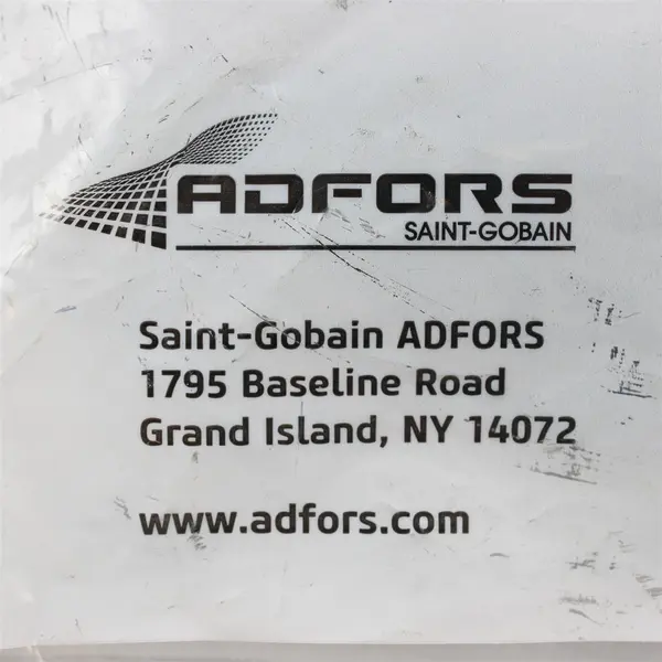 Adfors 0.175in Black Vinyl Spline 100ft Roll for Window Screen