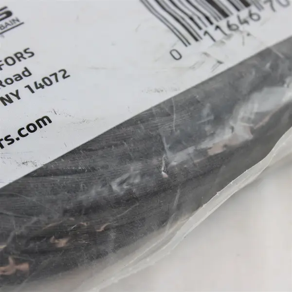 ADFORS 1/8" x 100ft Black Vinyl Screen Spline - New