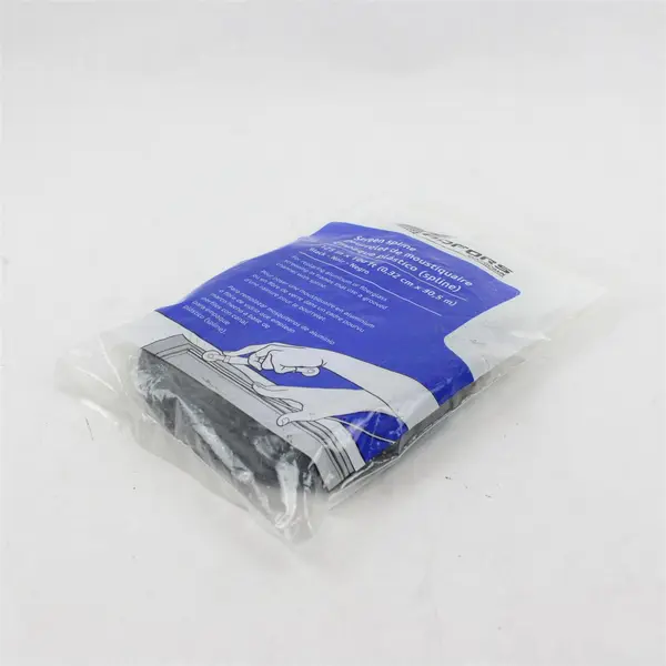 ADFORS 1/8" x 100ft Black Vinyl Screen Spline - New