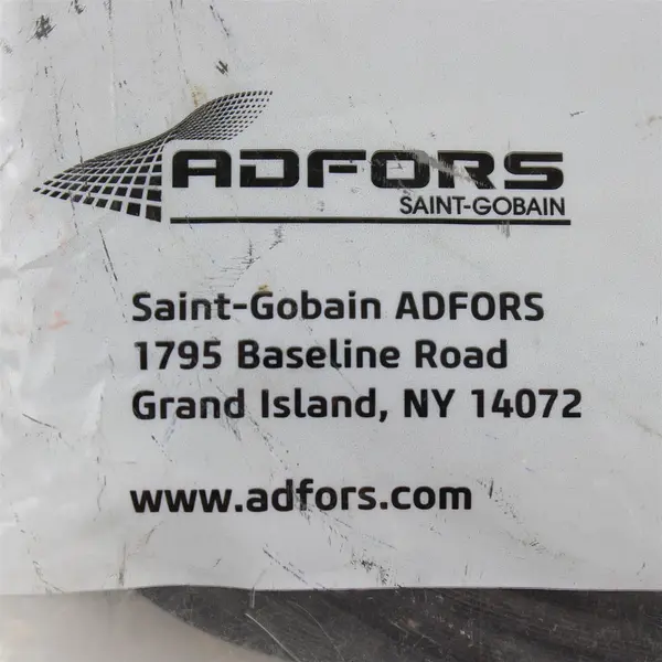 ADFORS 1/8" x 100ft Black Vinyl Screen Spline - New