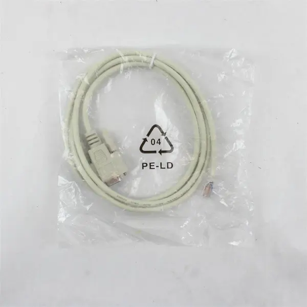 Stone Computer RS232 DE-9 Female to RJ45 Male Console Cable E338413 New