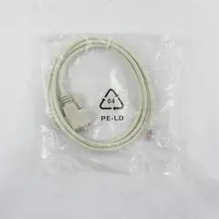 Stone Computer RS232 DE-9 Female to RJ45 Male Console Cable E338413 New