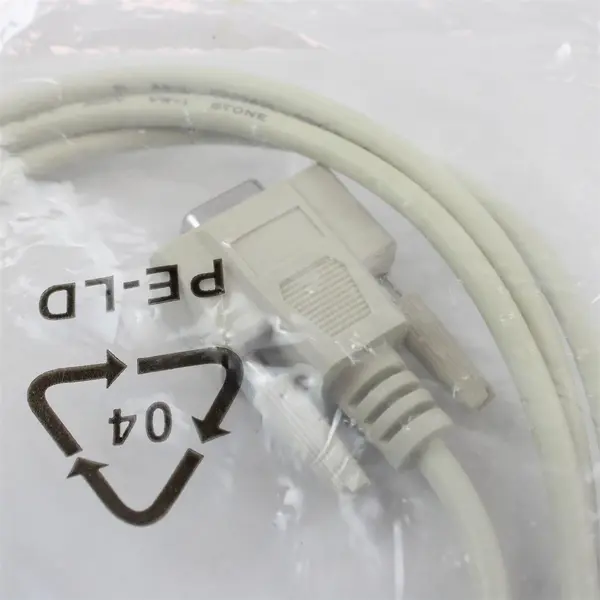 Stone Computer RS232 DE-9 Female to RJ45 Male Console Cable E338413 New