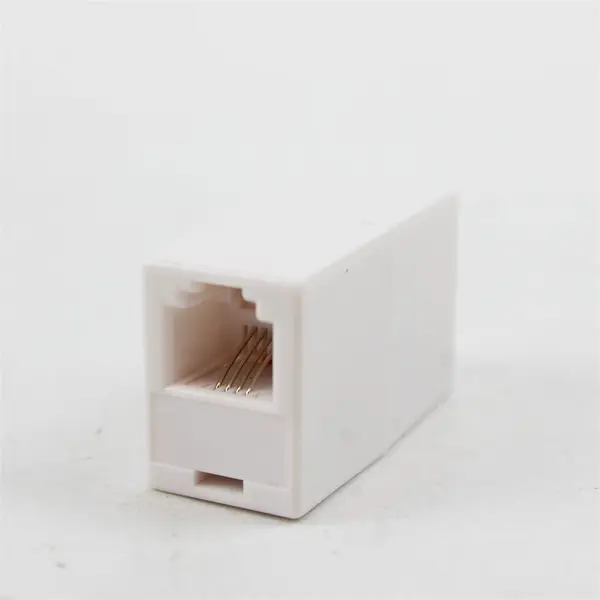 RJ45 Ethernet Inline Coupler Cat5e Cat6 Tool-Free Joiner New
