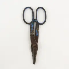 Vintage JSB Blue Handle Tin Snips 1302-7