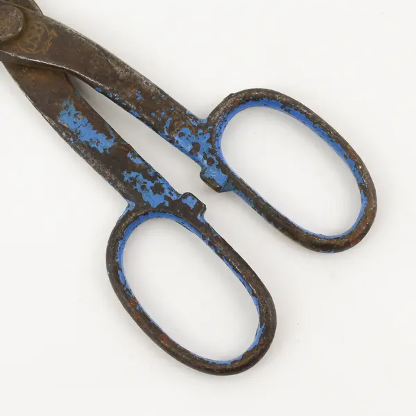 Vintage JSB Blue Handle Tin Snips 1302-7