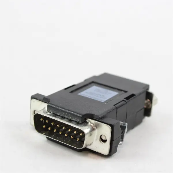 Lot of 6 Black DVI-I Male to VGA Female Adapters - Used