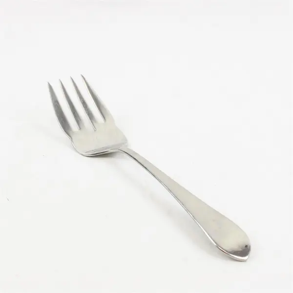 Lot of Two 18/8 Stainless Jamestown Serving forks by Reed and Barton