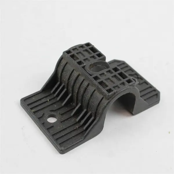 Lot of 16 Black Plastic Pipe/Cable Clamps Mounting Hangers