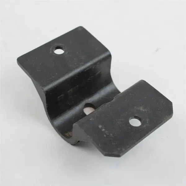 Lot of 16 Black Plastic Pipe/Cable Clamps Mounting Hangers