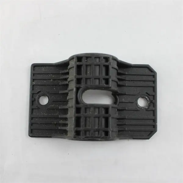 Lot of 16 Black Plastic Pipe/Cable Clamps Mounting Hangers