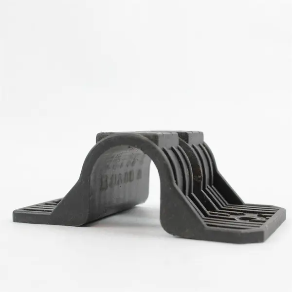 Lot of 16 Black Plastic Pipe/Cable Clamps Mounting Hangers