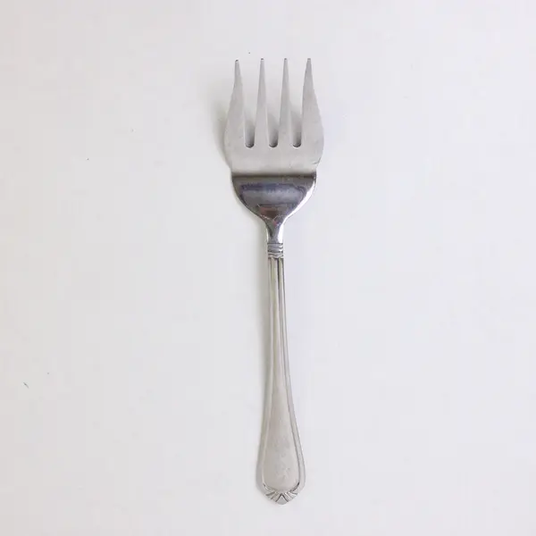 Stainless Serving Fork by Towle in the Pattern Vienna Made in China