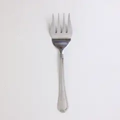 Stainless Serving Fork by Towle in the Pattern Vienna Made in China