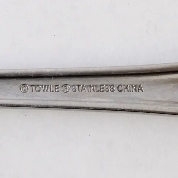 Stainless Serving Fork by Towle in the Pattern Vienna Made in China