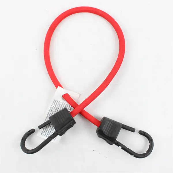 Heavy-Duty Elastic Bungee Cord with Hooks - Used