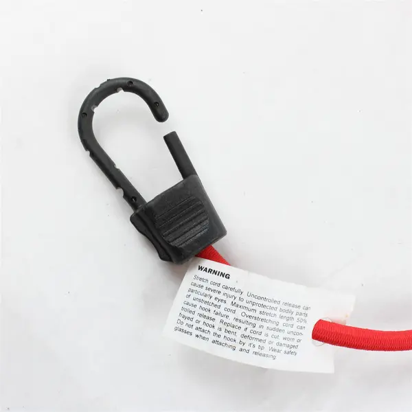 Heavy-Duty Elastic Bungee Cord with Hooks - Used