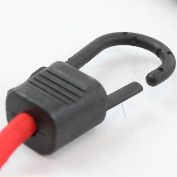 Heavy-Duty Elastic Bungee Cord with Hooks - Used