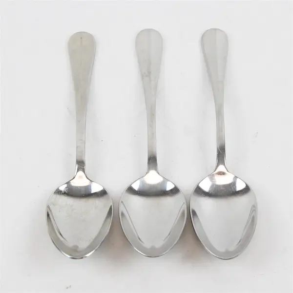Lot of Three 18/10 (Stainless) Hartford Tablespoons by Roberts and Belk