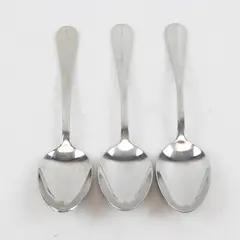 Lot of Three 18/10 (Stainless) Hartford Tablespoons by Roberts and Belk