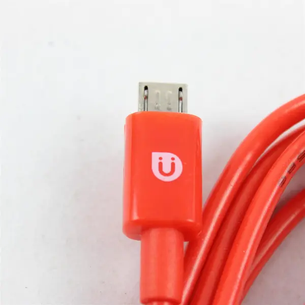JBL Genuine 3ft Micro USB Charge & Sync Cable Orange - Used